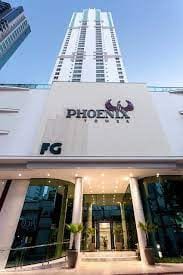 Sala comercial no Condomínio Phoenix Tower, Centro, Balneário Camboriú