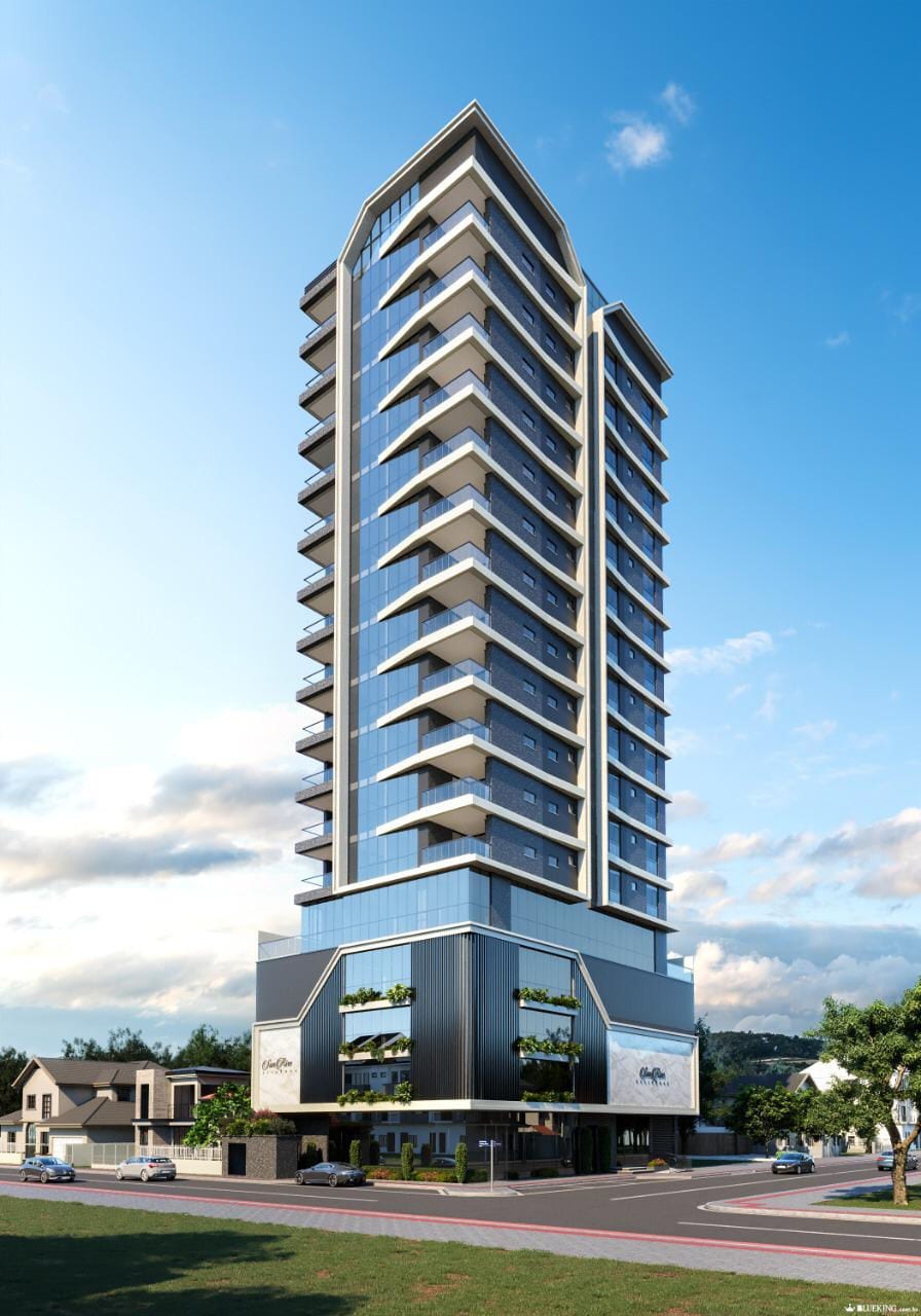 Apartamento 3 suítes mobiliado no Selent Sunrise Residence, Perequê, Porto Belo