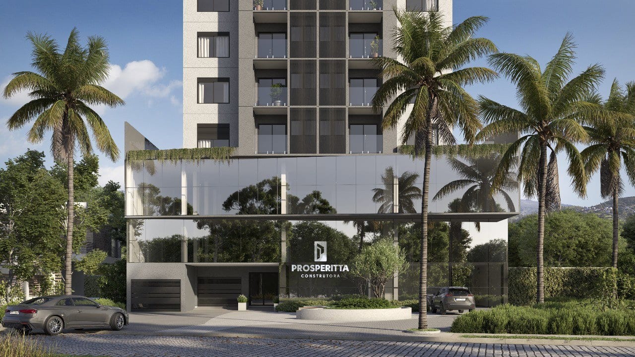 Apartamento 3 dormitórios mobiliado no Residencial Prosperitta, Lídia Duarte, Camboriú