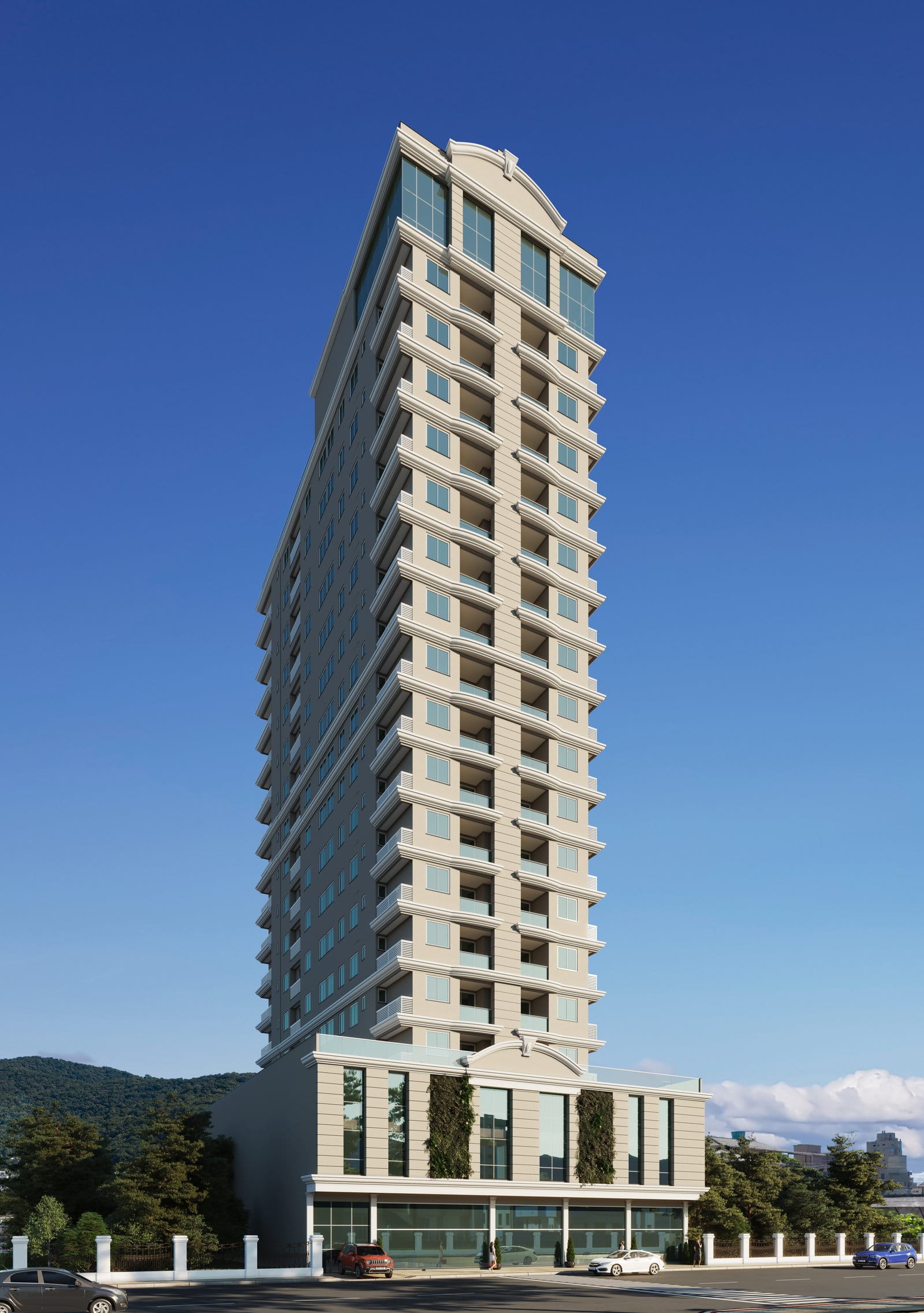 Apartamento 2 dormitórios no Atos I Residence, Morretes, Itapema