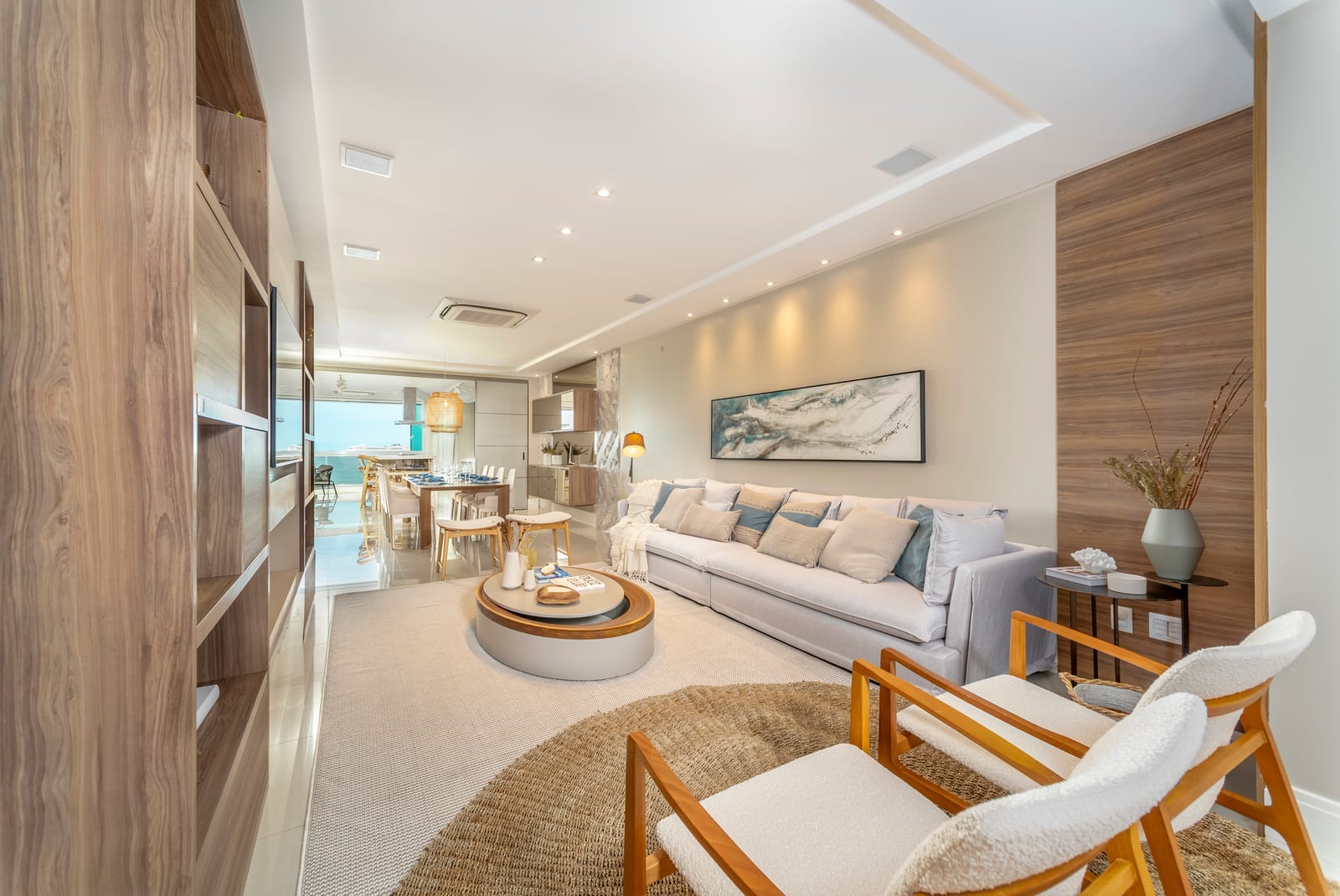 Apartamento 4 suítes no Ed. Metrópolis, Centro, Balneário Camboriú