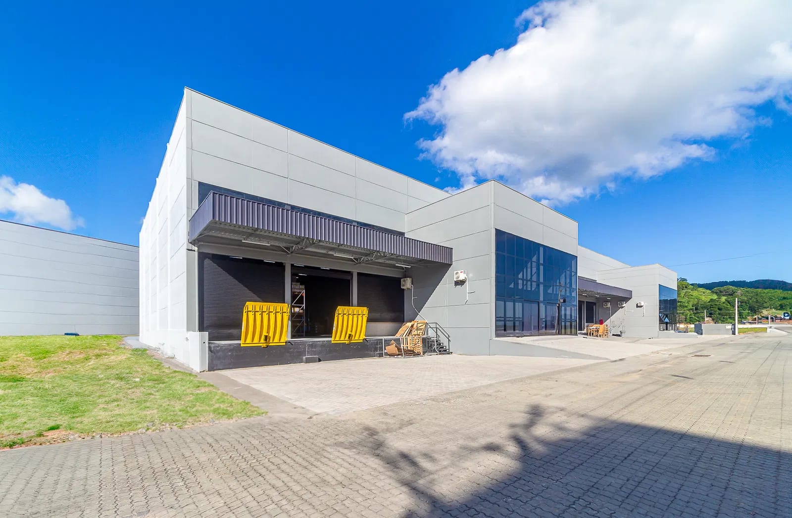 Galpão para locação no ABC Business Park, Sertão Santa Luzia, Porto Belo