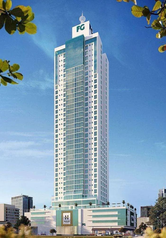 Apartamento 3 suítes mobiliado no Horizon Residence, Centro, Balneário Camboriú