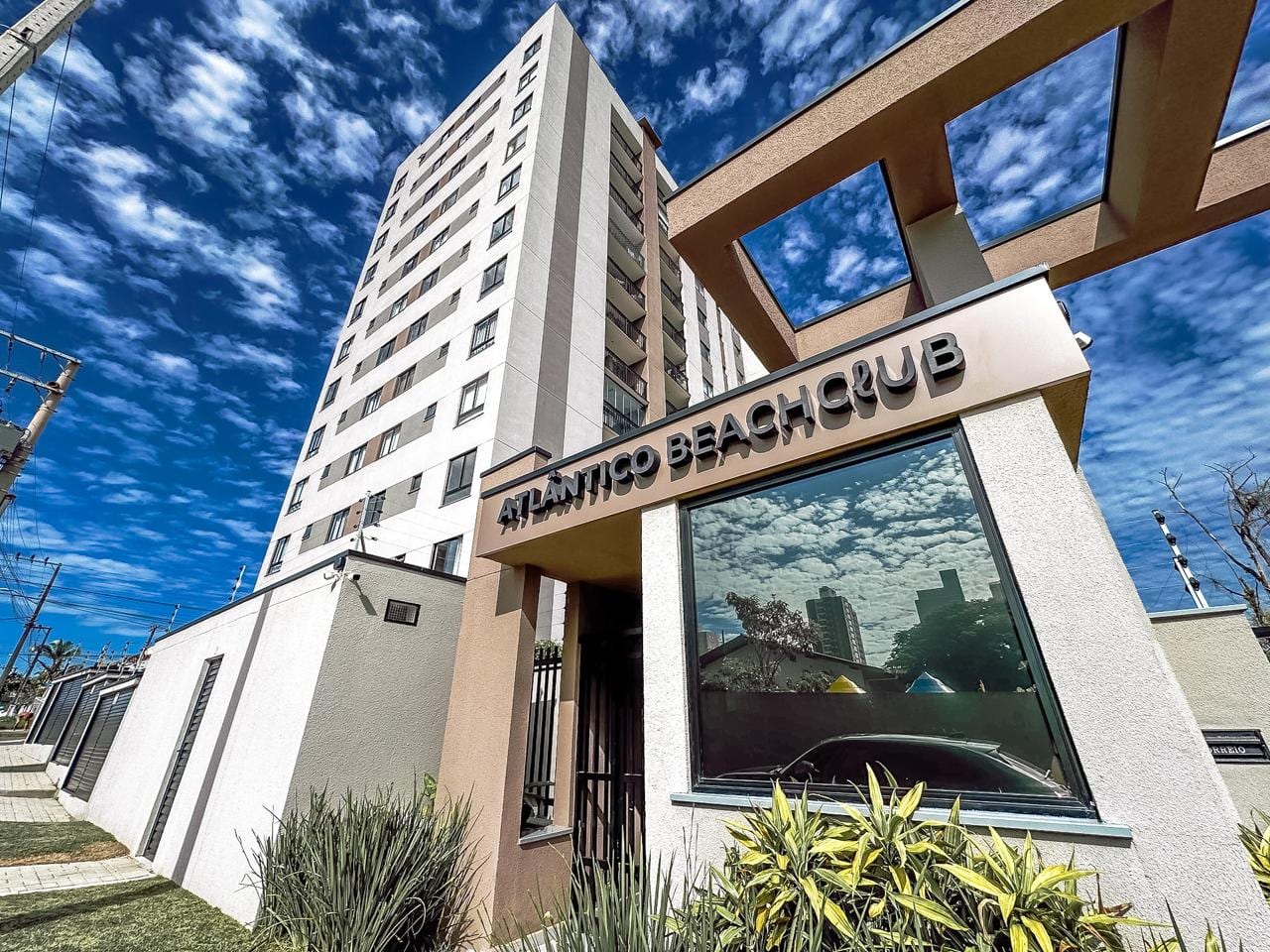 Apartamento 2 dormitórios mobiliado no Atlântico Beach Club, Centro, Balneário Piçarras