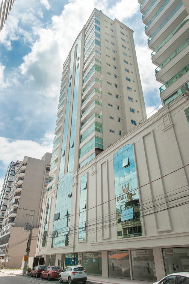 Apartamento 3 suítes mobiliado no Ed. Cittá di Trento Residenziale, Perequê, Porto Belo
