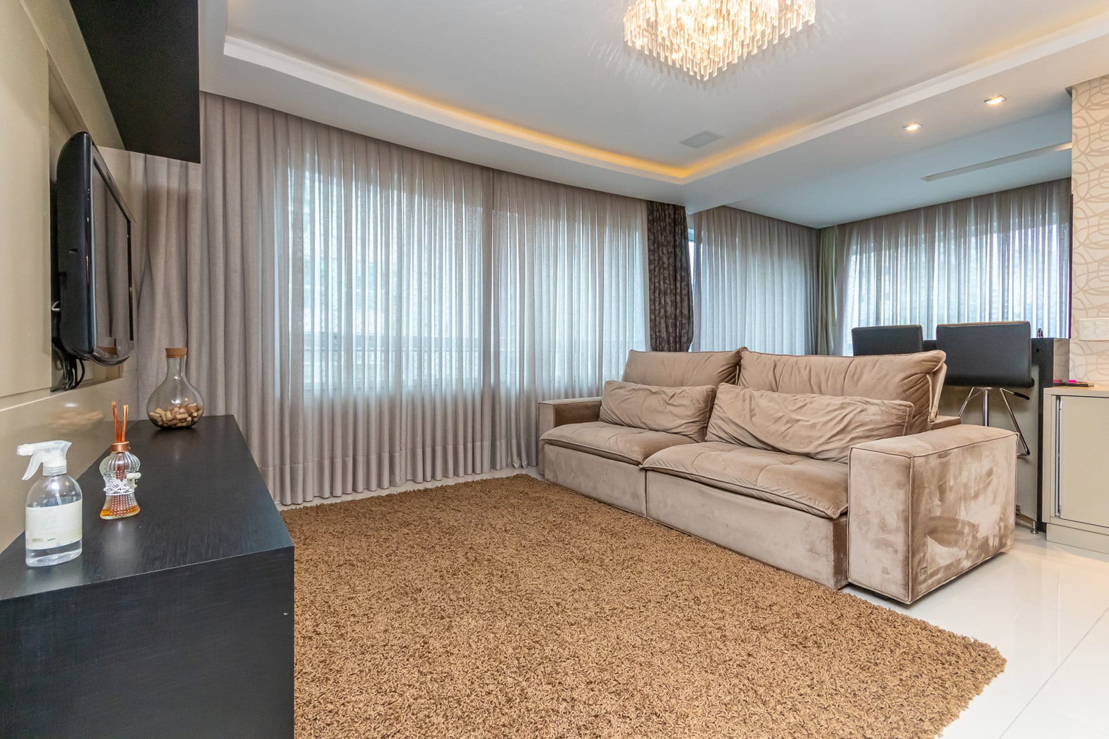 Apartamento 3 suítes no Aquarius Residence, Meia Praia, Itapema