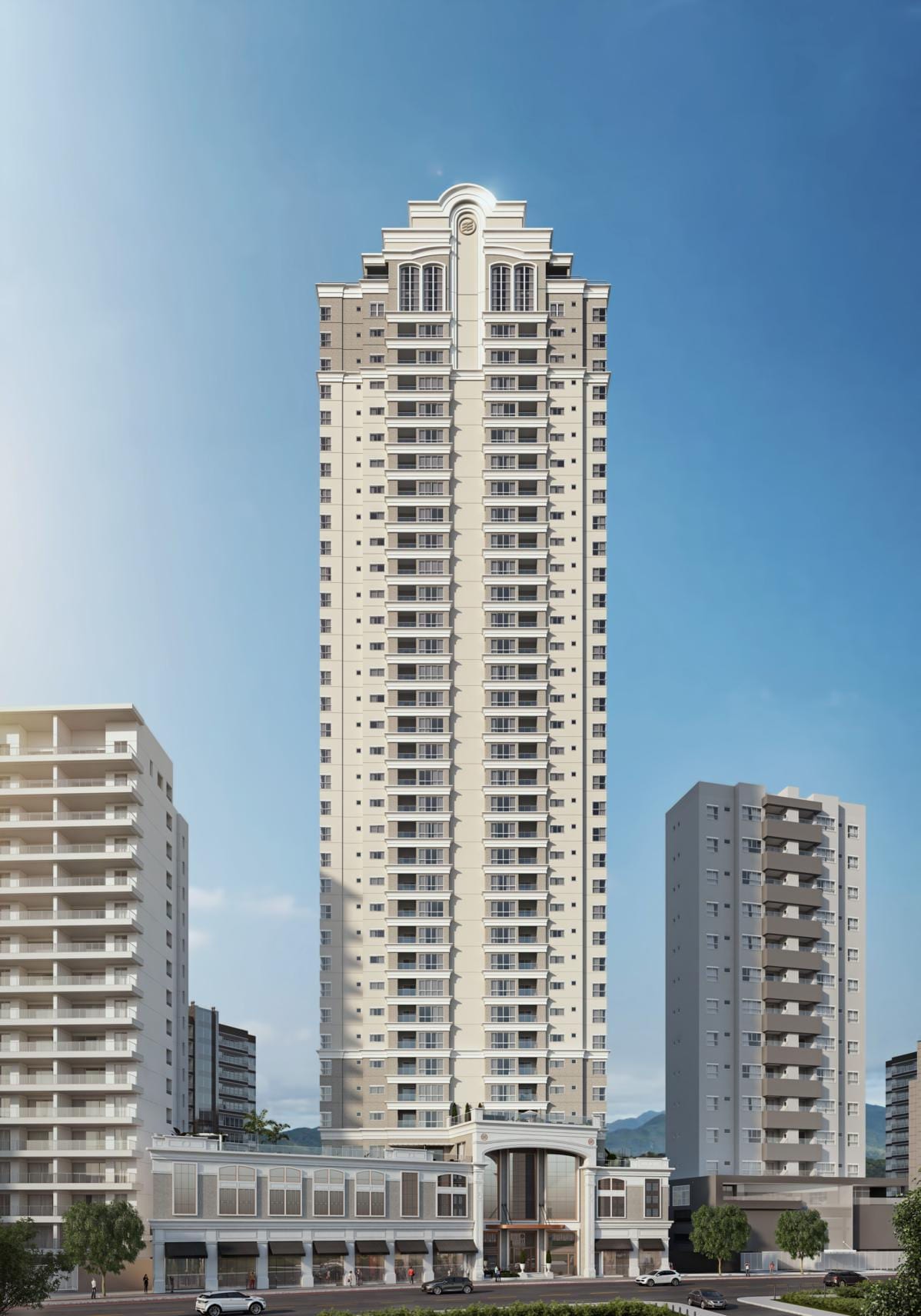Apartamento 3 suítes no Ed. Hamptons, Centro, Balneário Camboriú