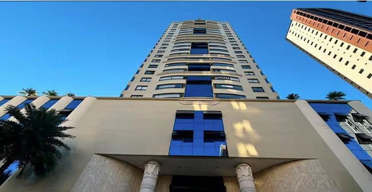 Apartamento 3 suítes no Ed. Merithamon, Centro, Balneário Camboriú