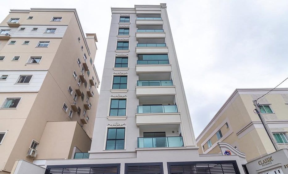 Apartamento 2 suítes no Classic Residence, Perequê, Porto Belo