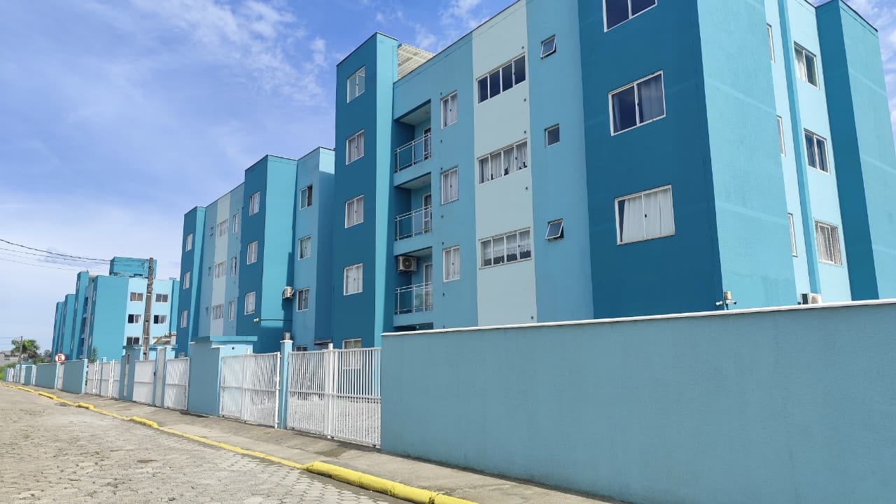 Apartamento 2 dormitórios no Ed. Efraim, São Cristóvão, Barra Velha