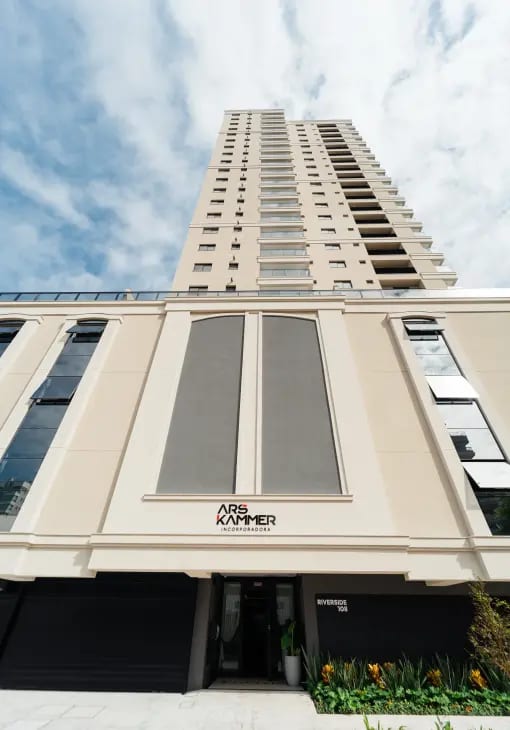 Apartamento 2 suítes mobiliado no Riverside Residence, Balneário Perequê, Porto Belo