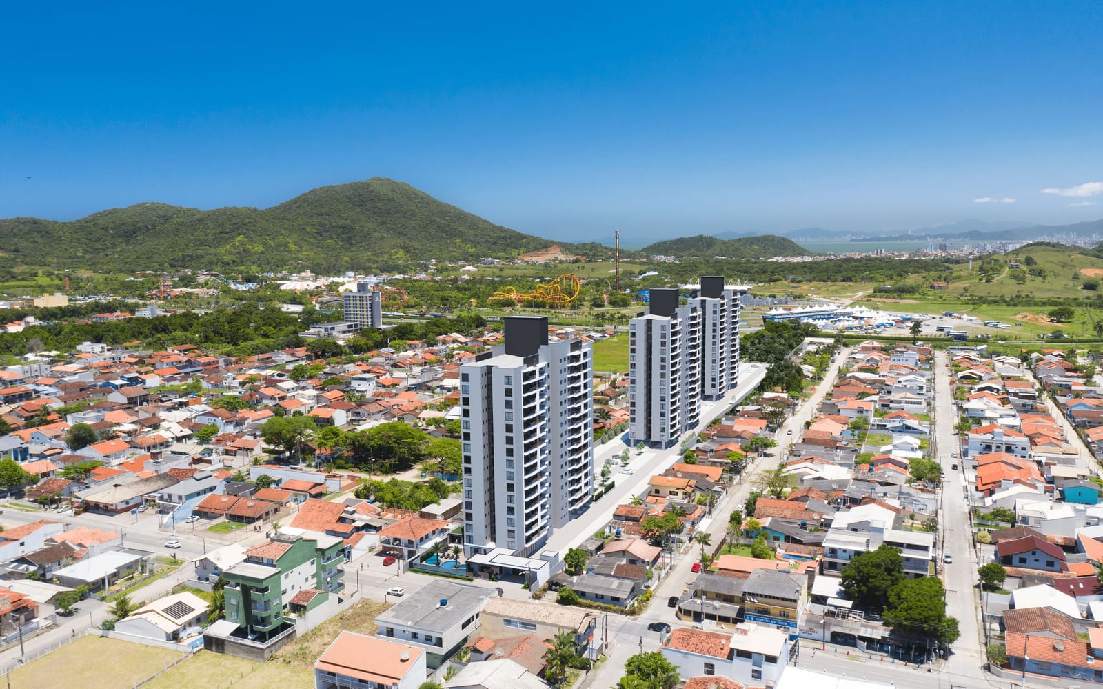 Apartamento 3 dormitórios no Ed. Lavitta, Praia da Armação, Penha