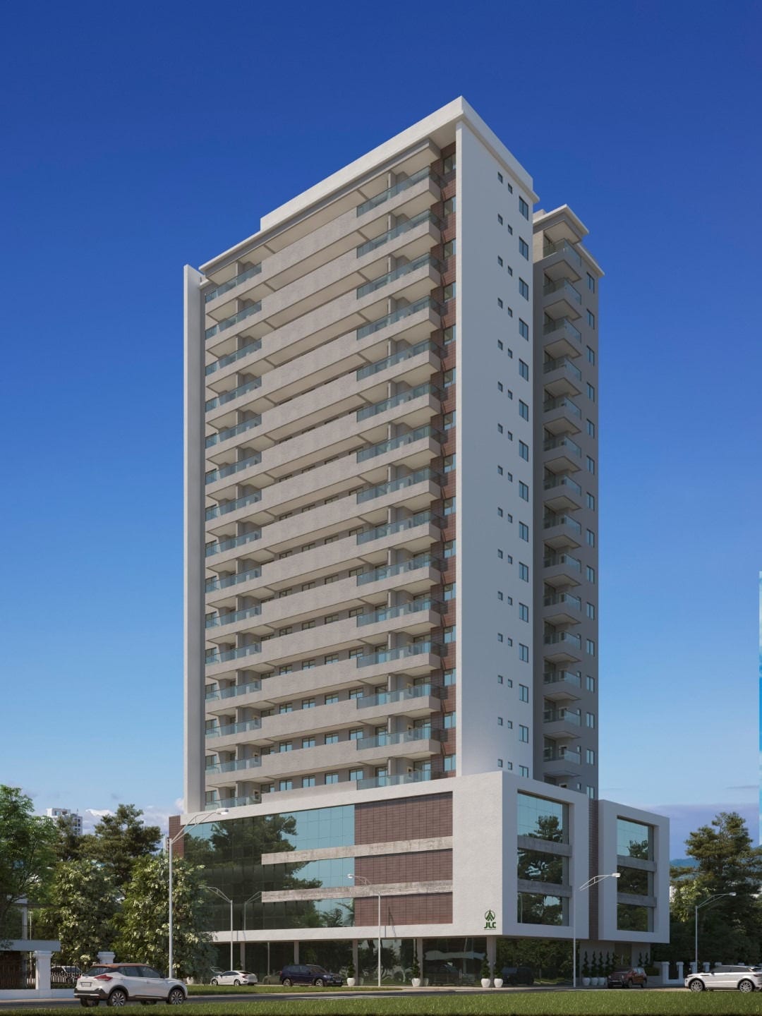 Apartamento 2 dormitórios mobiliado no Ed. Tropical Village, Morretes, Itapema