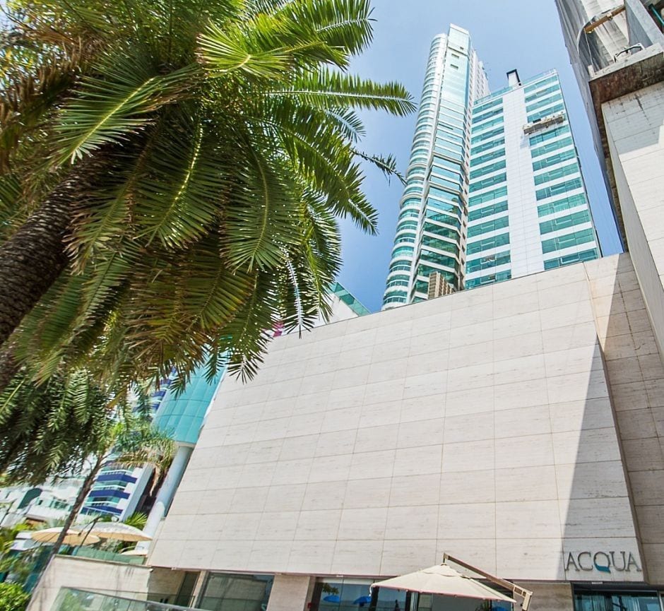 Apartamento 3 suítes mobiliado no Acqua Residence, Centro, Balneário Camboriú