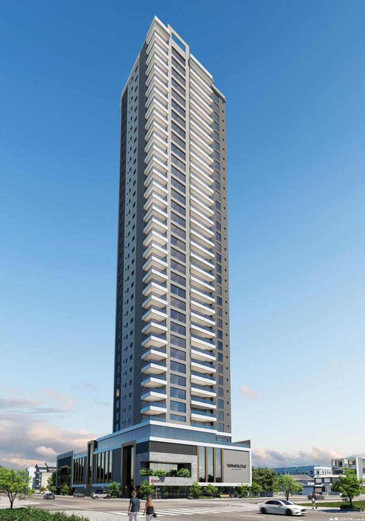 Apartamento 3 suítes mobiliado no Ed. Cosmopolitan, Meia Praia, Itapema