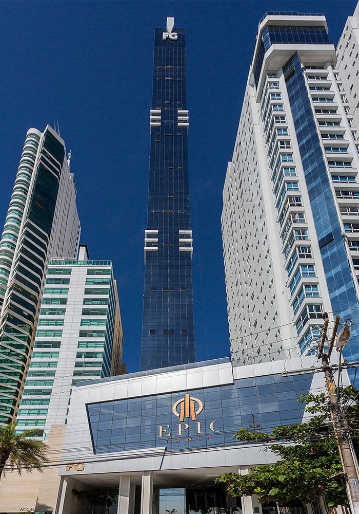 Apartamento 4 suítes no Épic Tower, Barra Sul, Balneário Camboriú