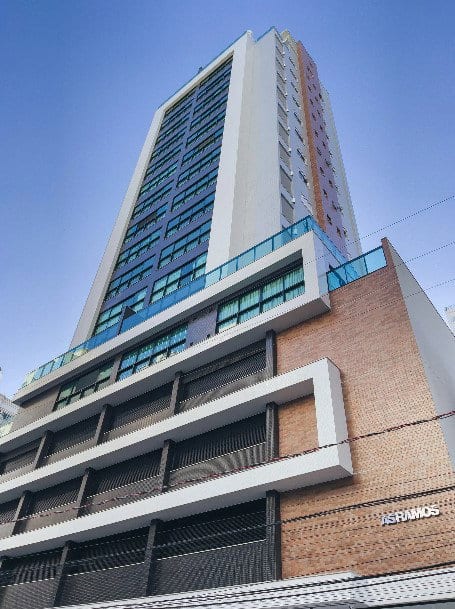Apartamento 3 suítes mobiliado no Residencial Ágatha, Centro, Balneário Camboriú