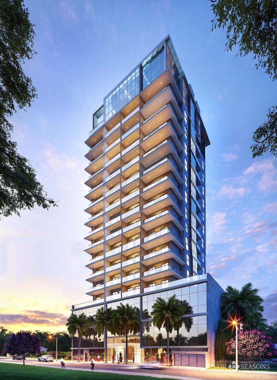 Apartamento 1 dormitório no Ed. Flats For Seasons, Meia Praia, Itapema