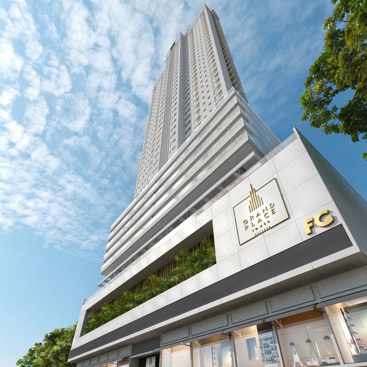 Apartamento 4 suítes mobiliado no Grand Place Tower, Centro, Balneário Camboriú