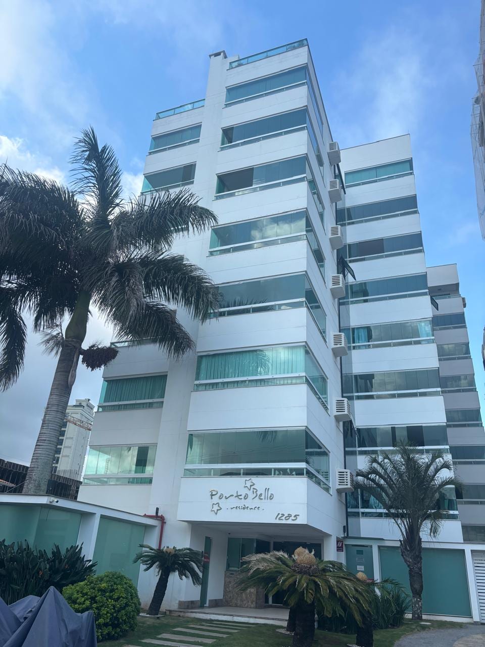 Apartamento 3 dormitórios mobiliado no Porto Belo Residence, Perequê, Porto Belo