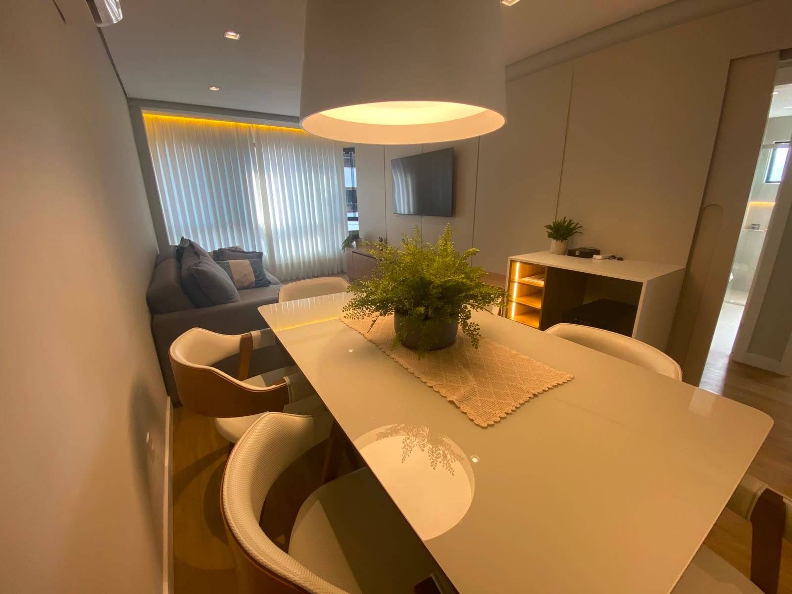 Apartamento 3 dormitórios no Residencial Carolina, Centro, Balneário Camboriú