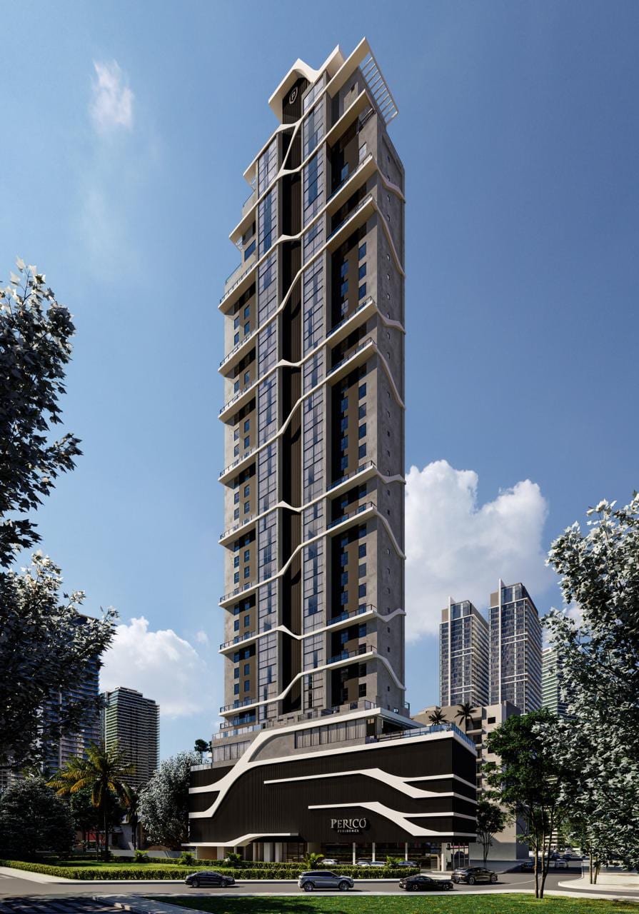 Apartamento 4 suítes mobiliado no Pericó Residence, Centro, Balneário Camboriú