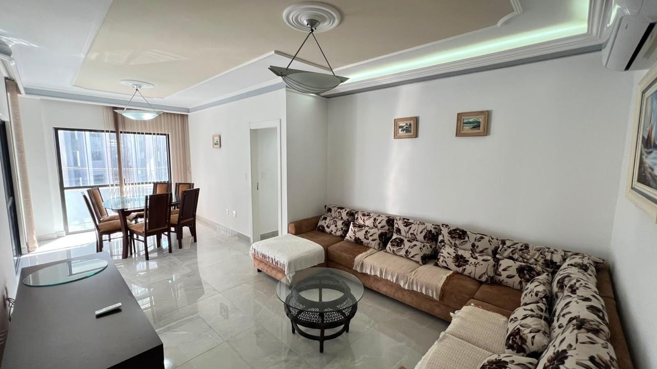 Apartamento 3 dormitórios mobiliado no Residencial Marcus Vinícius, Centro, Balneário Camboriú