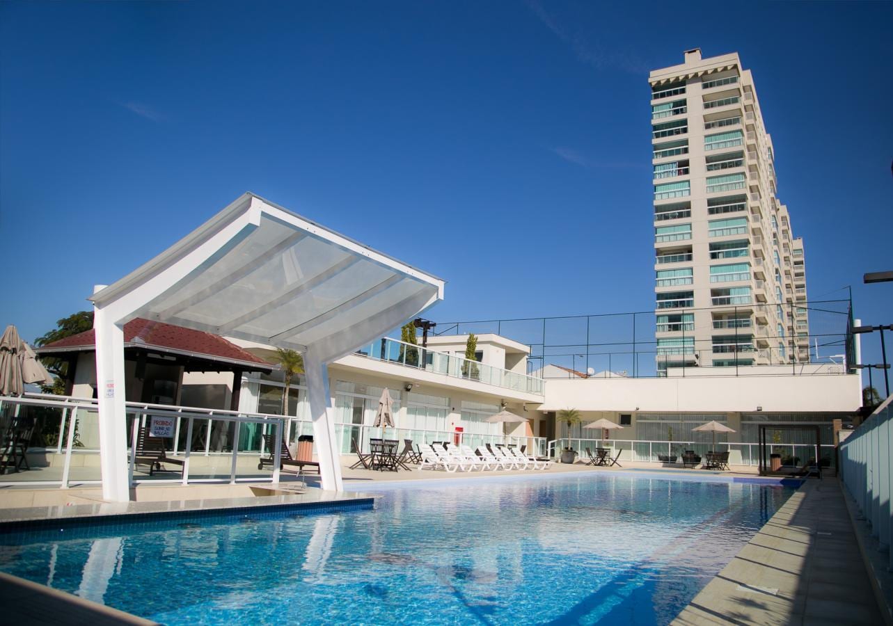 Apartamento 2 dormitórios mobiliado no Velutti Home Clube, Centro, Penha