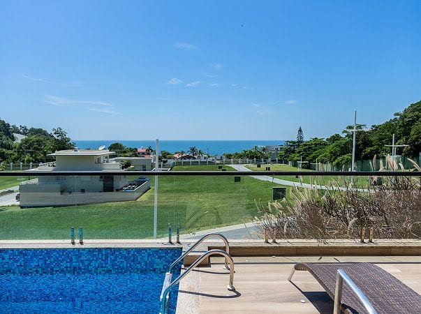 Casa 5 suítes no Condomínio Green Ocean, Estaleirinho, Balneário Camboriú