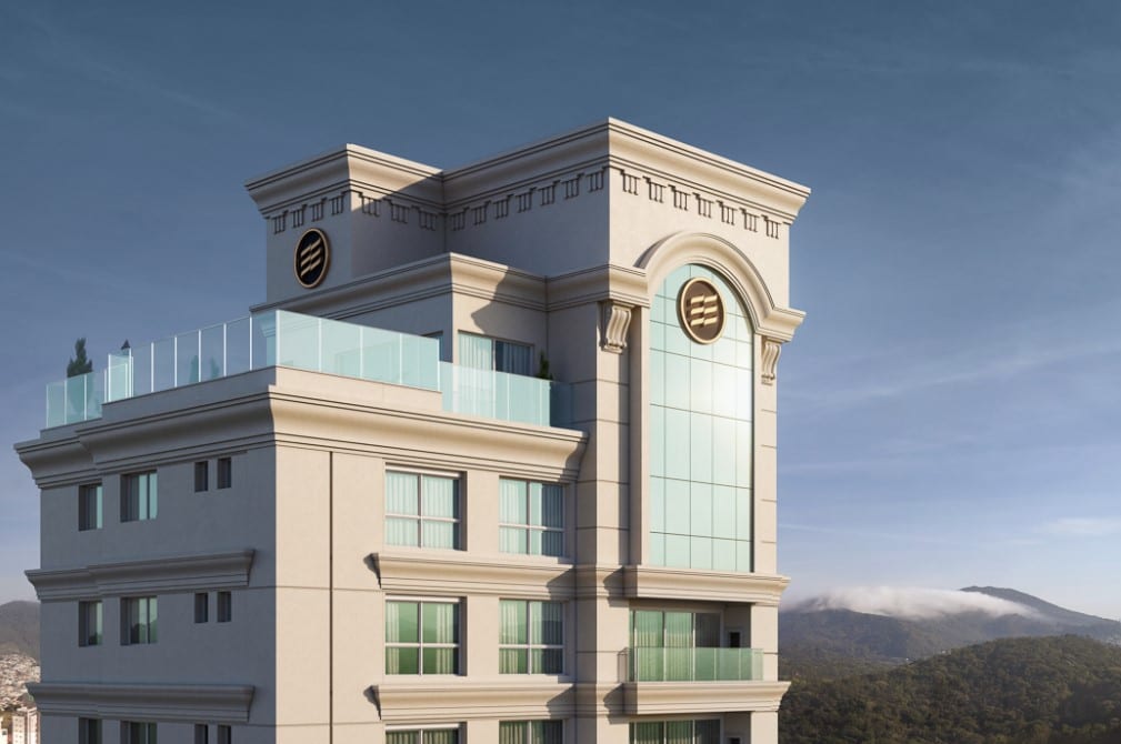 Apartamento 3 suítes mobiliado no Ed. Santé, Pioneiros, Balneário Camboriú