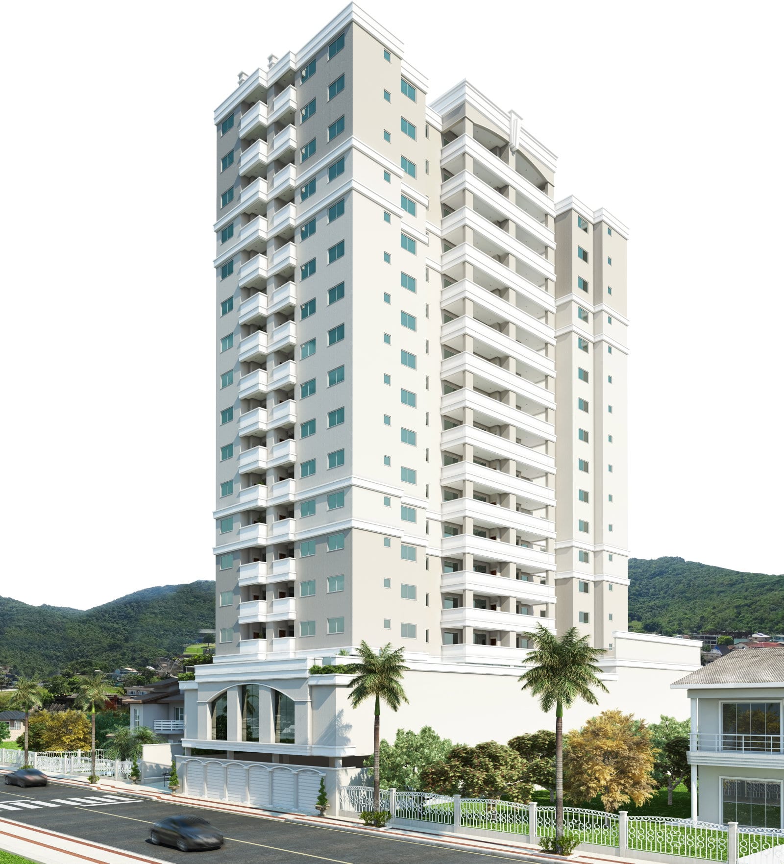Apartamento 3 dormitórios mobiliado no Sunset Boulevard - Residence, Morretes, Itapema