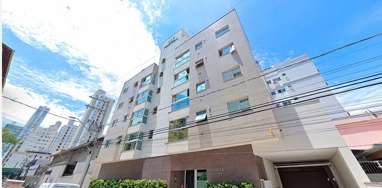 Apartamento 1 suíte no Ed. Genève, Naçoes, Balneário Camboriú