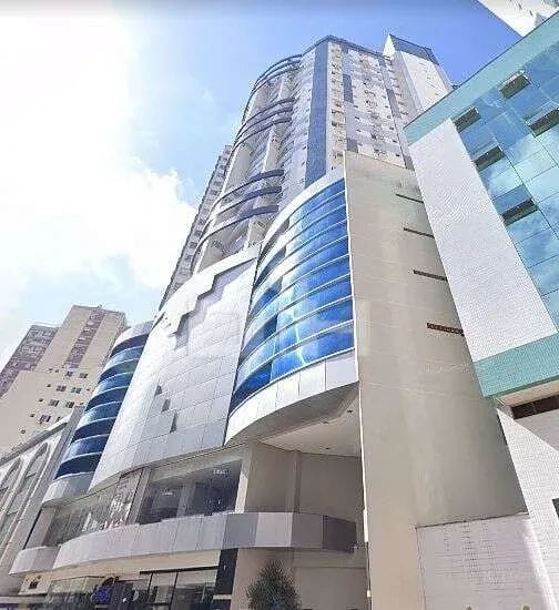 Apartamento 3 dormitórios mobiliado no Ed. Brasil Central, Centro, Balneário Camboriú