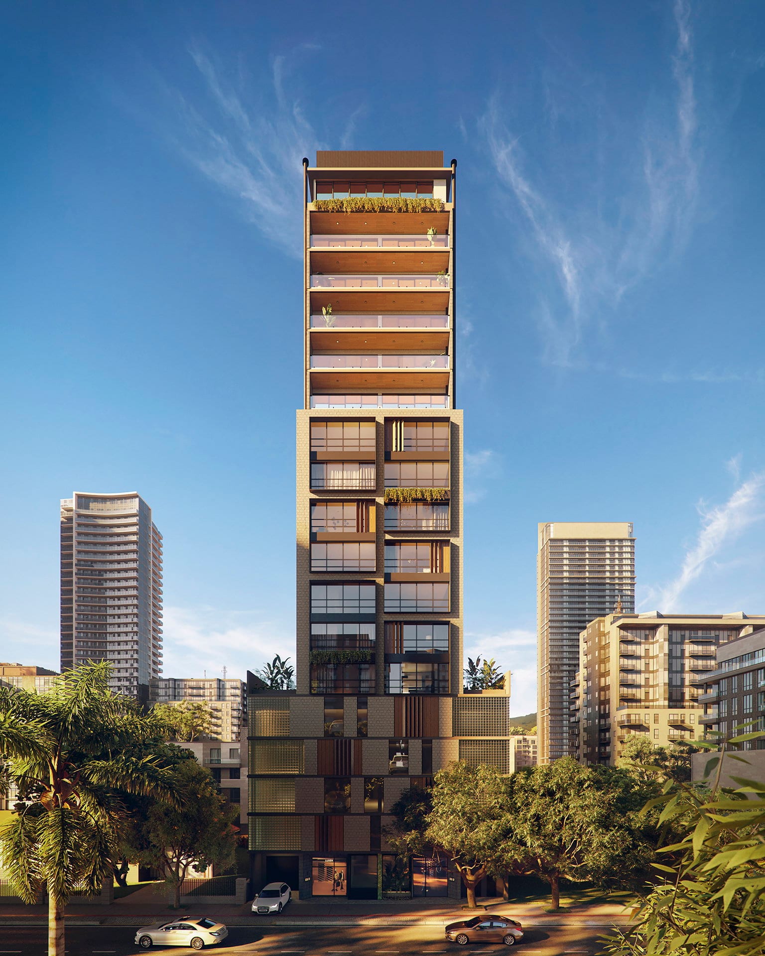Apartamento 3 suítes mobiliado no Ed. Lagom, Centro, Balneário Camboriú