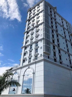 Apartamento 4 suítes vista mar no Infinity Residence Club, Centro, Itapema