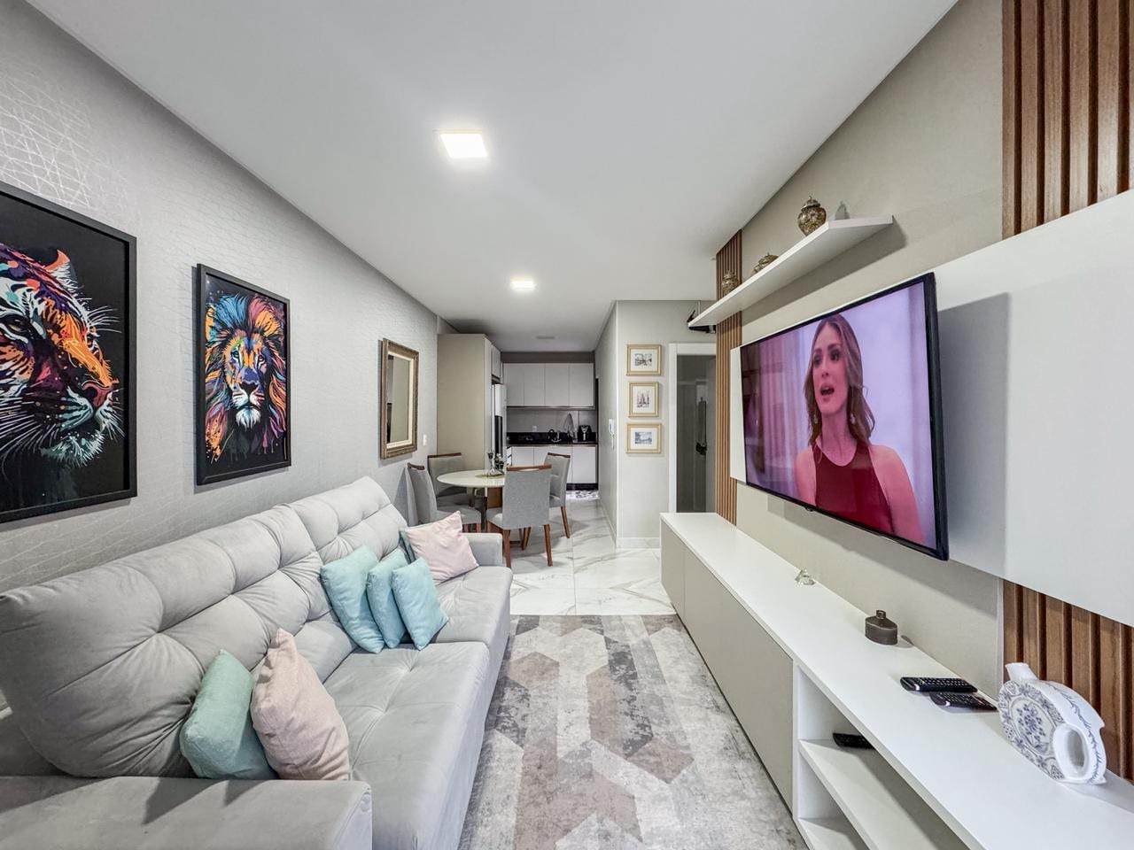 Apartamento 2 dormitórios no Tortuga Residence, Centro, Balneário Camboriú