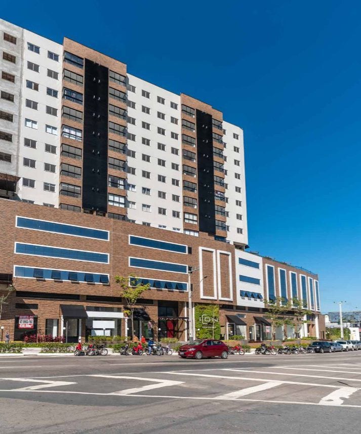 Apartamento 2 dormitórios mobiliado no Icon Residence, Centro, Balneário Camboriú