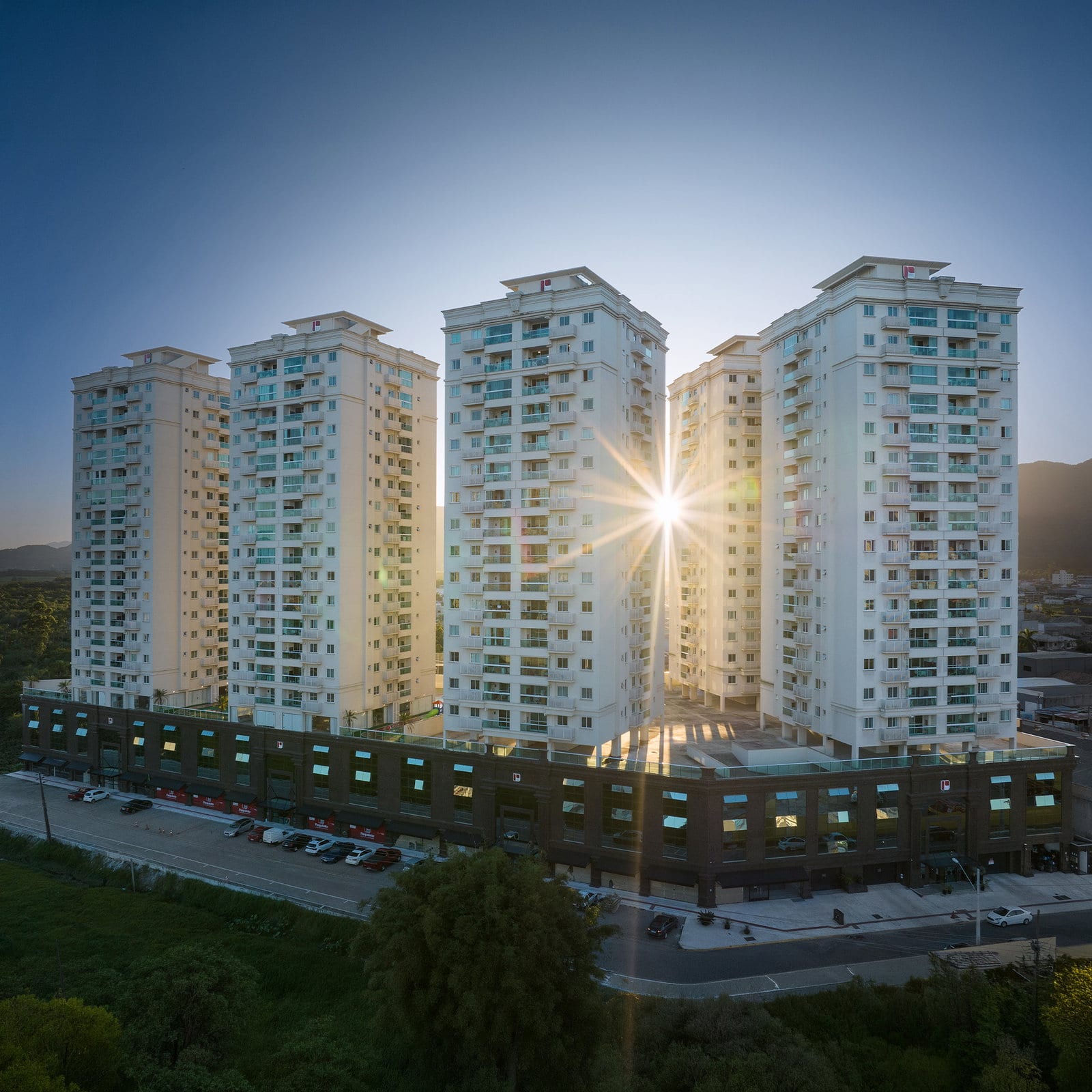 Apartamento 2 dormitórios mobiliado no Green Park, Jardim Praia Mar, Itapema