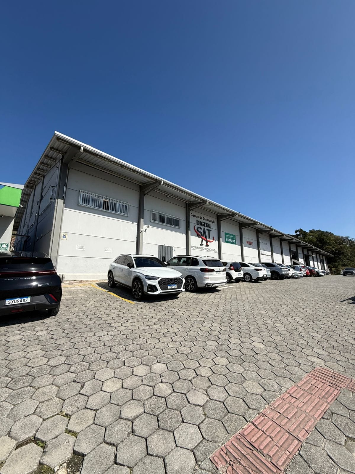 Galpão para locação na Avenida José Alves Cabral, Nova Esperança, Balneário Camboriú