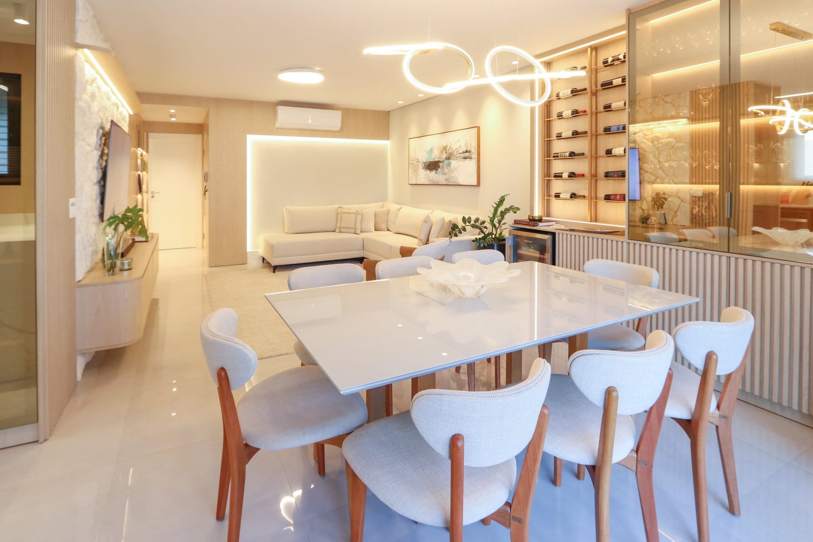 Apartamento 4 suítes mobiliado no Argos Residence, Centro, Balneário Camboriú