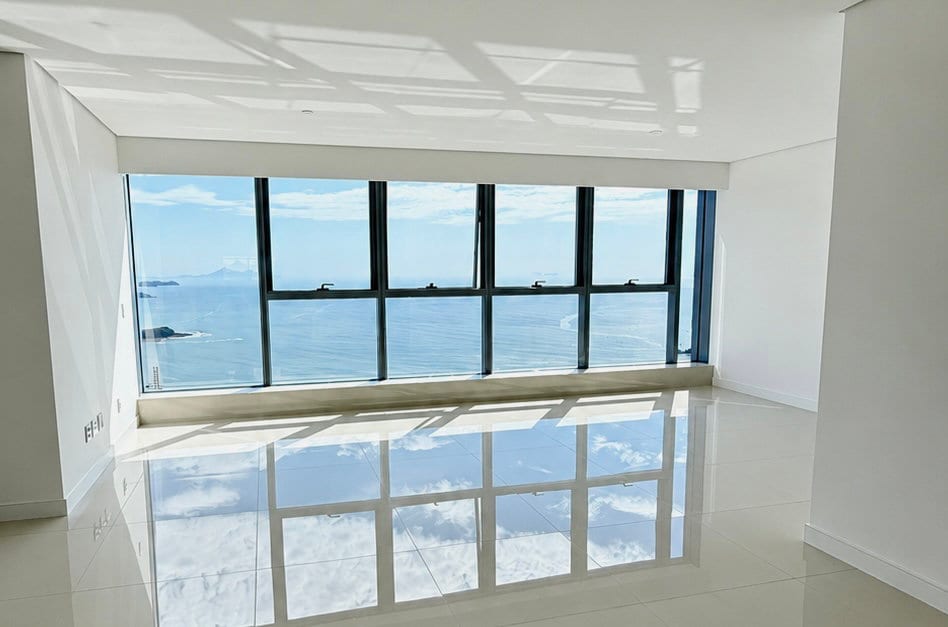 Apartamento 4 suítes vista mar no Ed. Vitra by Pininfarina, Centro, Balneário Camboriú