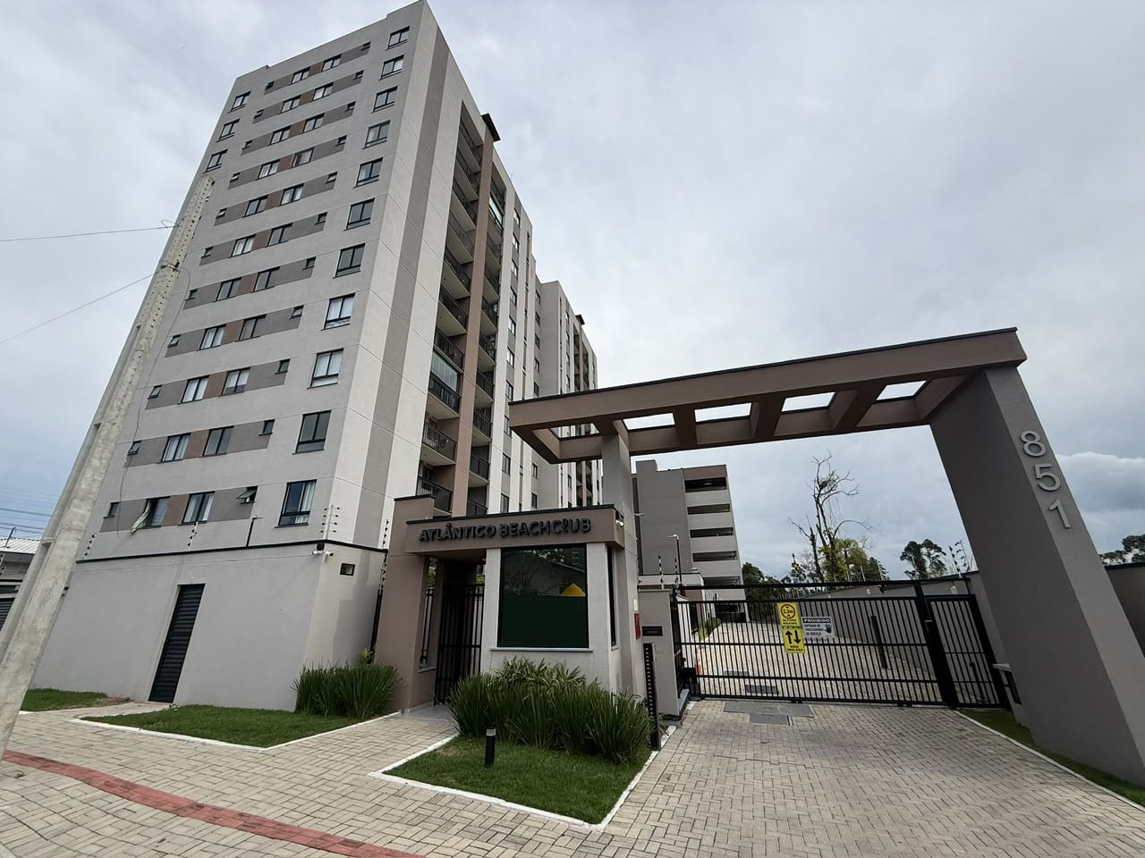 Apartamento 2 dormitórios no Atlântico Beach Club, Centro, Balneário Piçarras