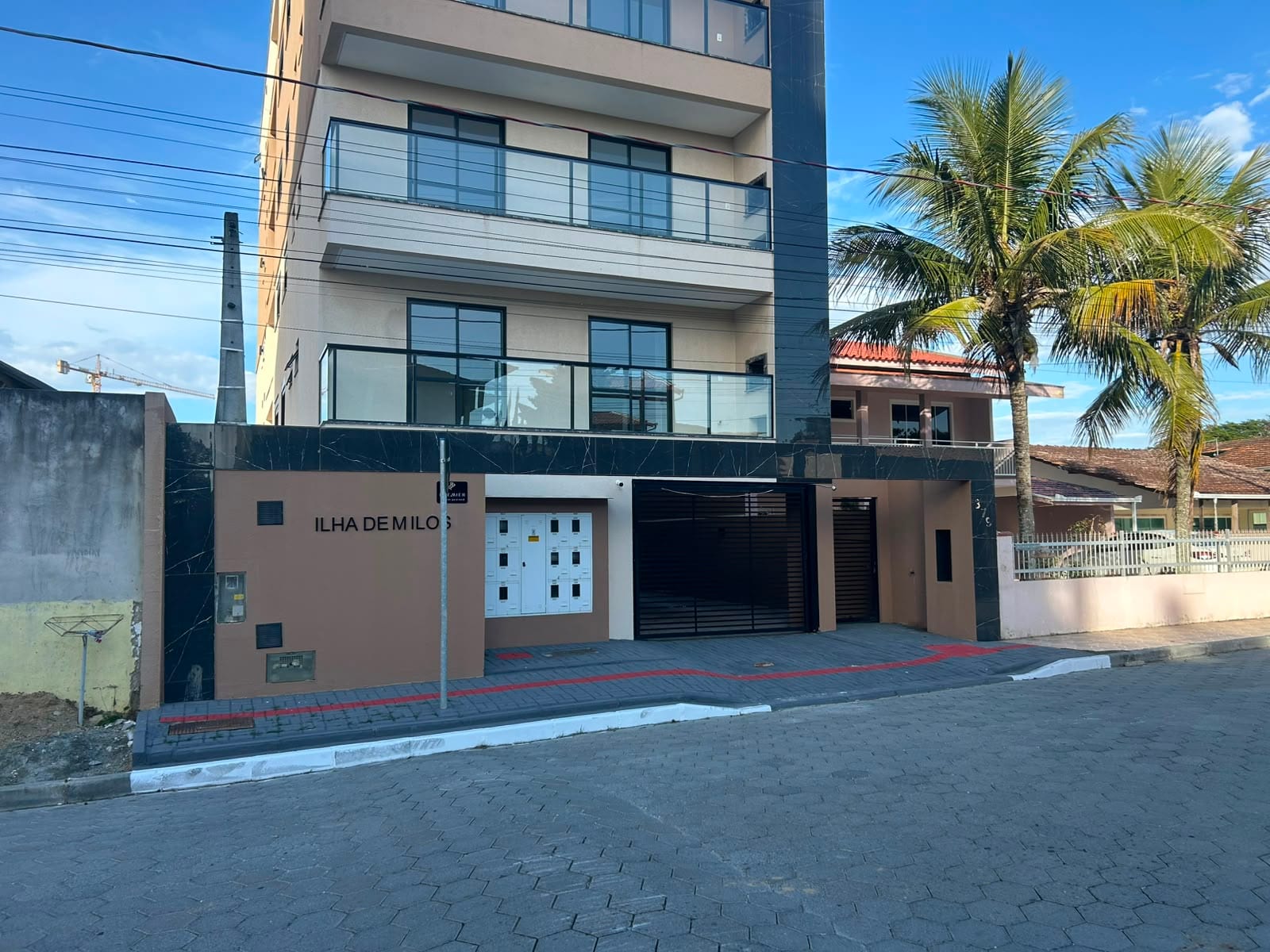 Apartamento 2 dormitórios no Residencial Ilha de Milos, Praia da Armação, Penha