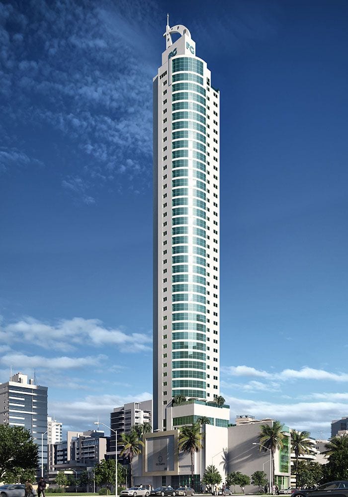 Apartamento 4 dormitórios no Olympo Tower, Centro, Balneário Camboriú