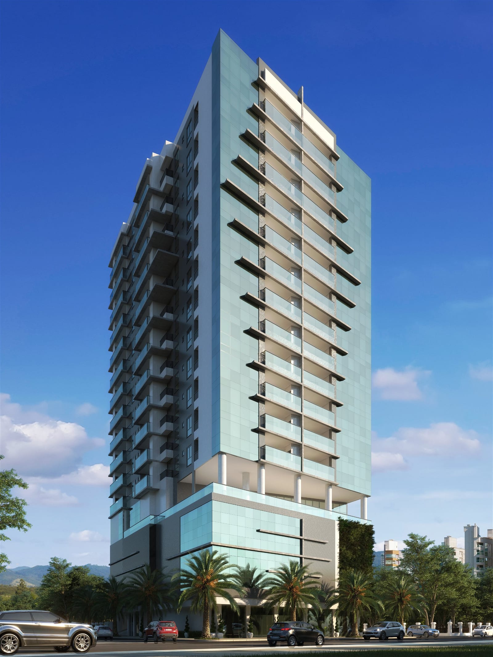 Apartamento 4 suítes mobiliado no Magnifique Residence, Perequê, Porto Belo