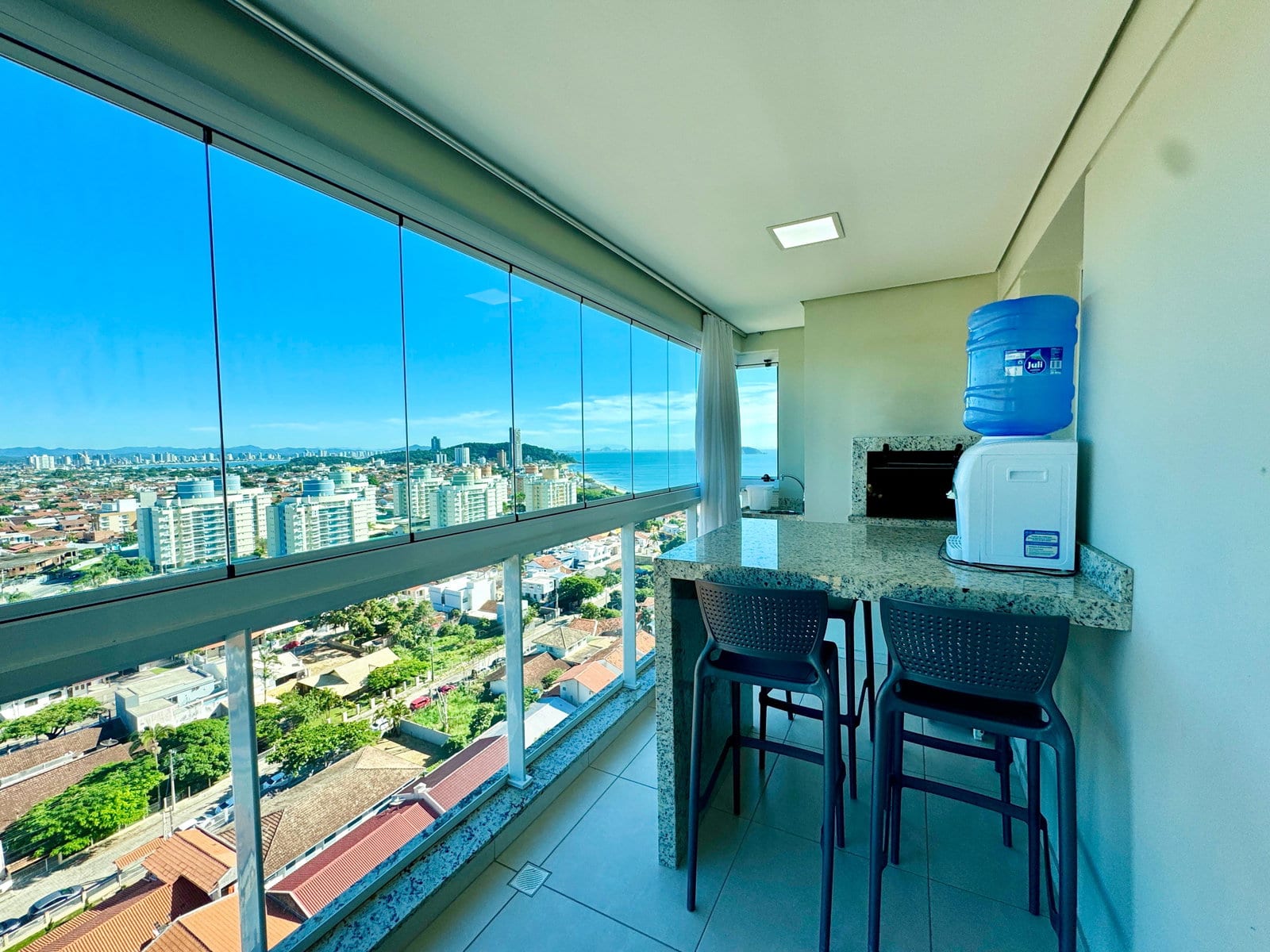 Apartamento 2 dormitórios no Velutti Home Club, Centro, Penha