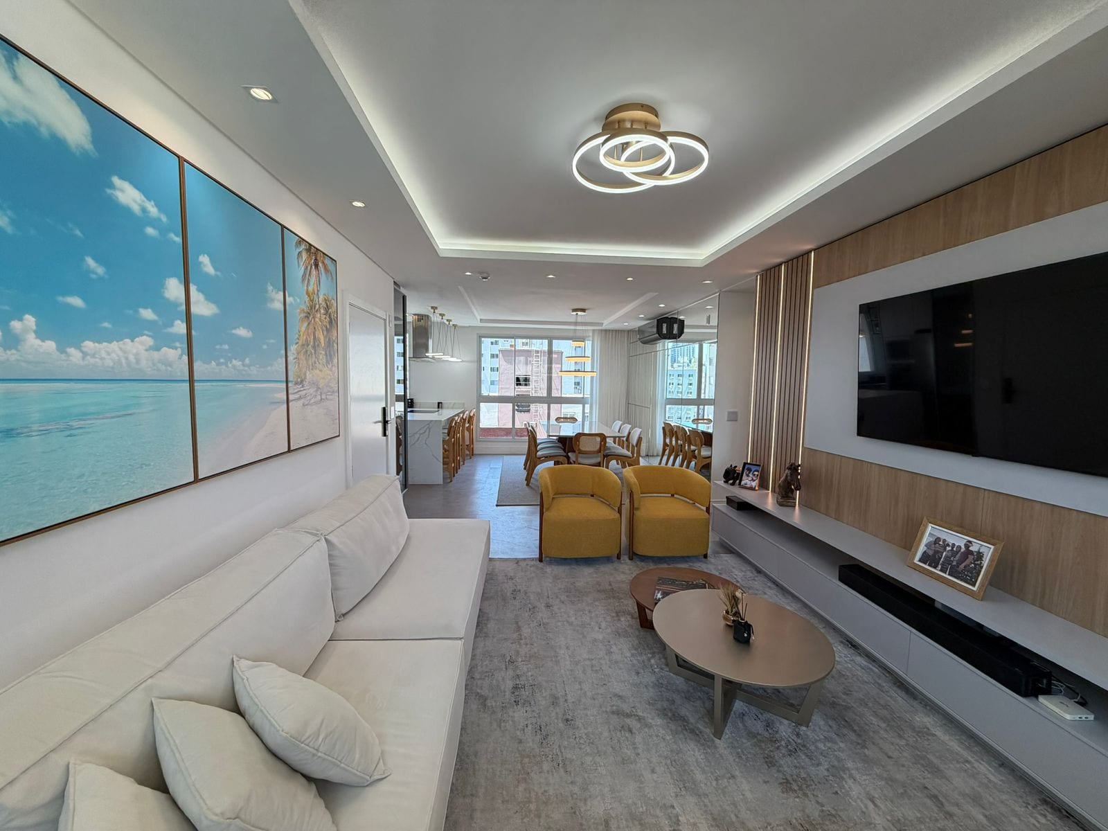 Apartamento 4 suítes mobiliado no Villa Alba Residence, Centro, Balneário Camboriú