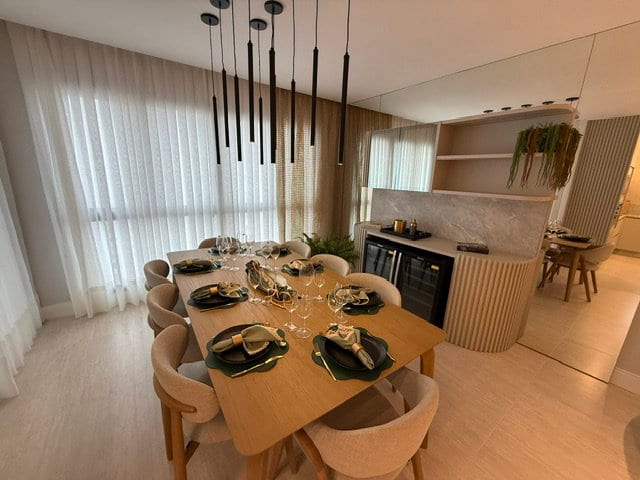 Apartamento 3 suítes mobiliado no Residencial Hannover, Centro, Balneário Camboriú