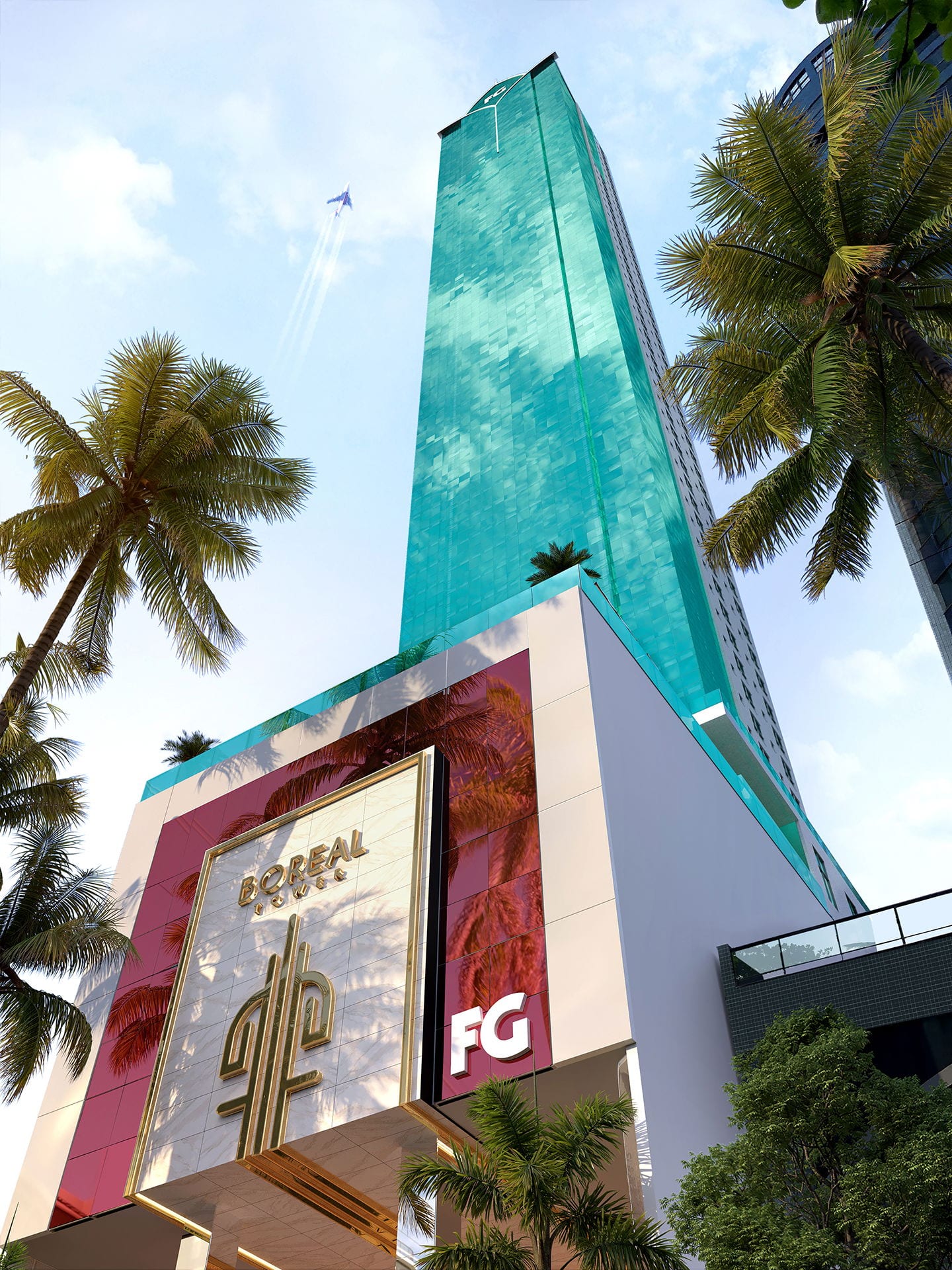 Apartamento 4 suítes no Boreal Tower, Centro, Balneário Camboriú