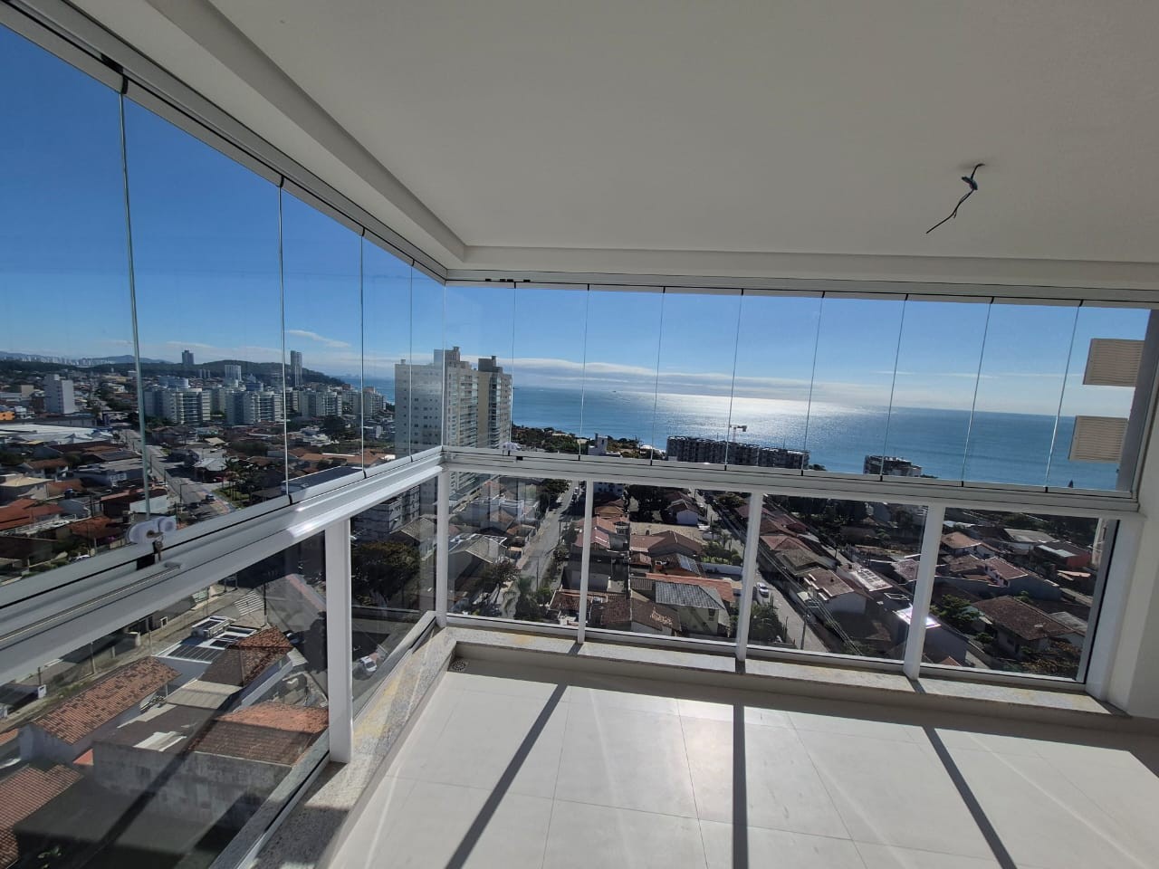 Apartamento 3 suítes vista mar no Bersi Home Club, Penha